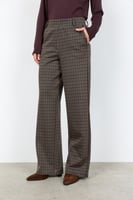 soyaconcept Palazzohose - Elegante Hose mit weitem Bein und Karomuster für Damen, image 4 of 4