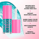 Too Faced – Kissing Jelly – Lipgloss-Öl in der Farbe Pina Colada