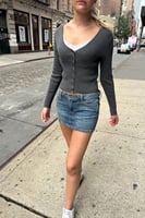 Brandy Melville Collin Cardigan