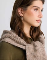 Stradivarius Balaclava in Braun