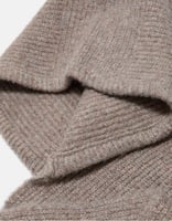 Stradivarius Balaclava in Braun