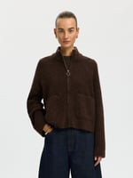 Selected WOLLGEMISCH STRICKJACKE, Bild 1 von 4