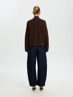 Selected WOLLGEMISCH STRICKJACKE, Bild 2 von 4