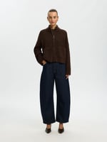 Selected WOLLGEMISCH STRICKJACKE, Bild 3 von 4