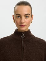 Selected WOLLGEMISCH STRICKJACKE, Bild 4 von 4