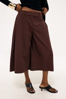 Low Waist Oversized Long Shorts