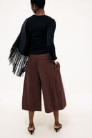 Low Waist Oversized Long Shorts