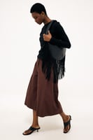 Low Waist Oversized Long Shorts