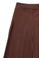 Low Waist Oversized Long Shorts