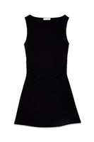 ärmelloses Jersey-Minikleid