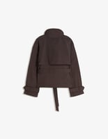 Bershka Trenchcoat mit Stehkragen