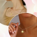 LEGENTLISUR 5 x Sun Charms for Jewellery Making | Gold vintage stainless steel pendant charms, for bracelets, necklaces, earrings, DIY accessories