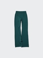 Women's AIRism Soft Flare Leggings | UNIQLO DE