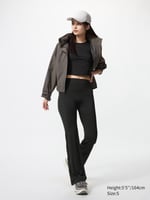 Women's AIRism Soft Flare Leggings | UNIQLO DE