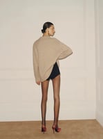 Reformation Jo Regenerative Wool Oversized Crew