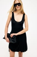 Volume Mini Dress