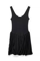 Volume Mini Dress