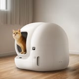 Selbstreinigende Katzentoilette PURAMAX 2 Premium