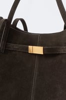 Gina Tricot Detail strap tote bag, image 4 of 4