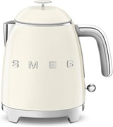 Smeg, Kleiner elektrischer Wasserkocher KLF05CREU 0,8 L, Edelstahlfilte