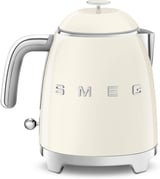 Smeg, Kleiner elektrischer Wasserkocher KLF05CREU 0,8 L, Edelstahlfilte