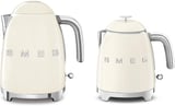 Smeg, Kleiner elektrischer Wasserkocher KLF05CREU 0,8 L, Edelstahlfilte