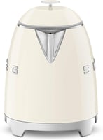 Smeg, Kleiner elektrischer Wasserkocher KLF05CREU 0,8 L, Edelstahlfilte