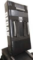 Kick-Pratze Schwarz – Leder