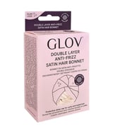GLOV Hair Bonnet Double Layer Anti-Frizz Satin Hair Bonnet