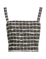 ICEBERG TOP TESSUTO Top Schwarz