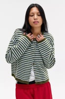 Urbanoutfitters Marlowe Streifen Crew Strickjacke