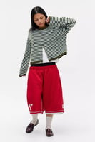 Urbanoutfitters Marlowe Streifen Crew Strickjacke