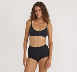 Core Rib Open Back Scoop Bralette