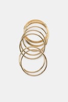 SET AUS 9 STARREN METALL-ARMREIFEN