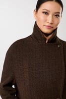 LangerChen Cabanstyle in Herringbone (Coffee/Black)
