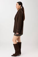 LangerChen Cabanstyle in Herringbone (Coffee/Black)