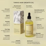 Forest & Shore Natürliches Haaröl zum Haarwachstum