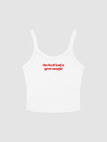 boyfriend tank top