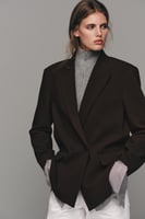 ZARA DOPPELREIHIGER OVERSIZE-BLAZER