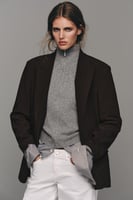 ZARA DOPPELREIHIGER OVERSIZE-BLAZER