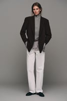 ZARA DOPPELREIHIGER OVERSIZE-BLAZER