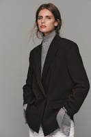 ZARA DOPPELREIHIGER OVERSIZE-BLAZER