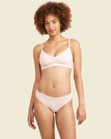 Organic Cotton Low-Rise Thong