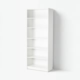 IKEA BILLY Bücherregal - weiß 80x39x202 cm, image 1 of 3