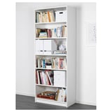 IKEA BILLY Bücherregal - weiß 80x39x202 cm, image 2 of 3