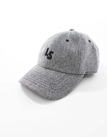 Levi's – Logo-Kappe in Schwarz-Weiß