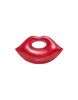 Desigual – Kleine Lippentasche in Rot