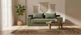 P&B 2-Sitzer-Sofa Clean Grün