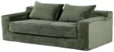 P&B 2-Sitzer-Sofa Clean Grün