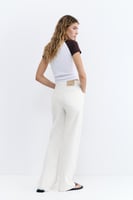 Pull&Bear Wide Leg Jeans mit hohem Bund
